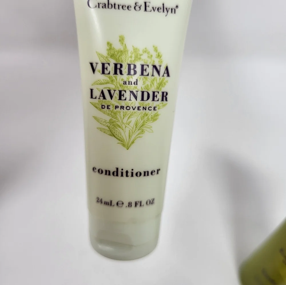 Crabtree &‎ Evelyn Verbena & Lavender De Provence Sample Size Soap